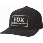 Kšiltovka Fox Heater Snapback Hat Black