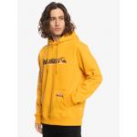 Mikina Quiksilver ALL LINED UP HOOD GOLDEN ROD
