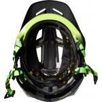 Cyklistická helma Fox Speedframe Pro Helmet Lunar Ce Black