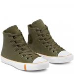 Boty Converse CHUCK TAYLOR ALL STAR FAUX SHEARLING FIELD SURPLUS/WHITE/HONEY