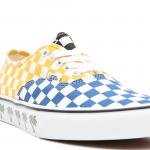 Boty Vans Authentic SIDEWALL PALM TREE/CHECKERBOARD