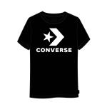 Tričko Converse STAR CHEVRON CENTER FRONT TEE BLACK