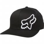 Kšiltovka Fox Flex 45 flexfit hat  black/white