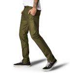 Kalhoty Fox Essex Stretch Slim Pant Fatigue Green