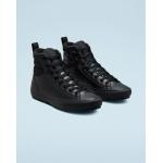 Boty Converse CHUCK TAYLOR ALL STAR FAUX LEATHER BERKSHIRE BOOT BLACK/BLACK/ASH STONE