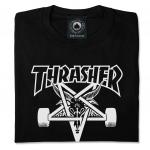 Tričko Thrasher Skategoat Black