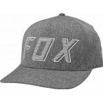 Kšiltovka Fox Barred Flexfit Hat Dark Grey