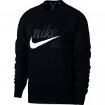 Mikina Nike SB TOP ICON CRAFT black/white