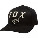 Kšiltovka Fox Number 2 Flexfit Hat Black/Dark Khaki