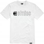 Tričko Etnies Ecorp Tee WHITE