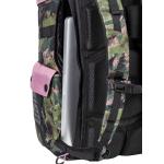 Batoh Meatfly SCINTILLA BACKPACK, Dusty Rose/Olive Mossy, 26 L