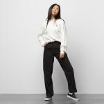 Kalhoty Vans RELAXED AUTHENTIC WOMENS CHINO Black