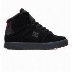Boty DC PURE HIGH TOP WC WNT BLACK/GREY/RED