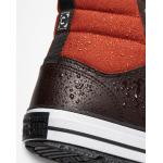 Boty Converse CHUCK TAYLOR ALL STAR WATER RESISTANT BERKSHIRE BOOT VELVET BROWN/RUGGED ORANGE