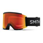 Lyžařské brýle Smith SQUAD XL   BLACK/CHROMAPOP EVERYDAY RED MIRROR