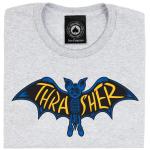 Tričko Thrasher Bat Ash Gray