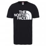Tričko The North Face STANDARD SS TEE TNF BLACK