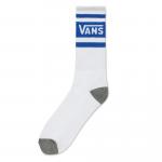 Ponožky Vans TRIBE CREW WHITE/VICTORIA BLUE