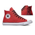 Boty Converse CHUCK TAYLOR ALL STAR WE ARE NOT ALONE ENAMEL RED/BLACK/WHITE