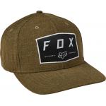 Kšiltovka Fox Badge Flexfit Hat Fatigue Green