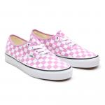 Boty Vans Authentic CHECKERBOARD ORCHID/TRUE WHITE