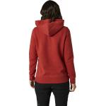 Mikina Fox Boundary Pullover Fleece Red Clear