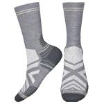 Ponožky Smartwool W HIKE ZERO CUSHION CREW light gray