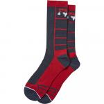 Ponožky Fox Lane Splitter Crew Sock Navy/Red