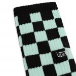 Ponožky Vans CHECKERBOARD CREW II BLACK/BAY