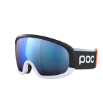 Brýle POC Fovea Mid Race Uranium Black/Hydrogen White/Partly Sunny Blue