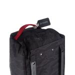 Cestovní taška Meatfly Gail, Morph Black 42 L