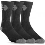 Ponožky Etnies Direct 2 Socks (3 Pack) BLACK