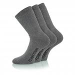 Ponožky Funstorm Sekul - 3 pack dark grey