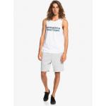 Tílko Quiksilver LINED UP TANK WHITE