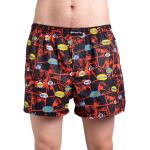 Boxerky Meatfly Agostino, Red/Black Comics, Gift Pack
