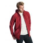 Mikina Rip Curl AUTHENTIC FLEECE  RED