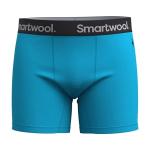 Boxerky Smartwool M ACTIVE BOXER BRIEF BOXED pool blue