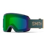 Lyžařské brýle Smith SQUAD SPRUCE SAFARI/CHROMAPOP EVERYDAY GREEN MIRROR