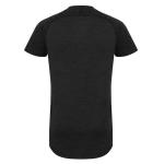 Termo tričko Husky MERINO 100 KR. RUKÁV M černá