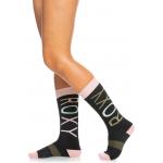 Ponožky Roxy MISTY SOCKS TRUE BLACK
