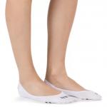 Ponožky Vans GIRLY NO SHOW White/Black (2 PAIR) EU 37-41