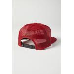 Kšiltovka Fox Apex Snapback Hat Red/Black