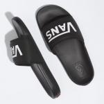 Pantofle Vans La Costa Slide-On VANS BLACK