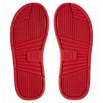 Pantofle DC BOLSA SE RED/WHITE