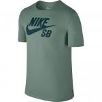 Tričko Nike SB LOGO TEE clay green/deep jungle