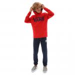 Mikina Vans CLASSIC PO HOODIE FT BOYS HIGH RISK RED/DRESS BLUES