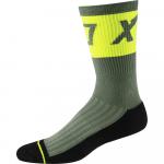 Ponožky Fox 8' Trail Cushion Sock Print Pine