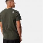 Tričko The North Face Simple Dome Tee NEW TAUPE GREEN