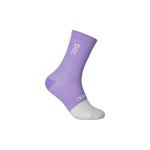 POC Flair Sock Mid Purple Amethyst/Hydrogen White