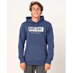 Mikina Rip Curl BOXED HOODED POP OVER  Navy